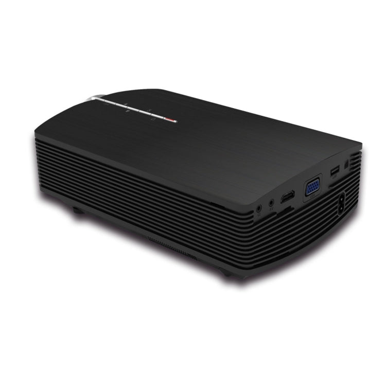 YG510 1200 LUX 800*480 LED Projector HD Home Theater, Support HDMI & VGA & AV & TF & USB, YG510 Black YG510 1200 LUX 800*480 LED Projector HD Home Theater, Support HDMI & VGA & AV & TF & USB, YG510 Black