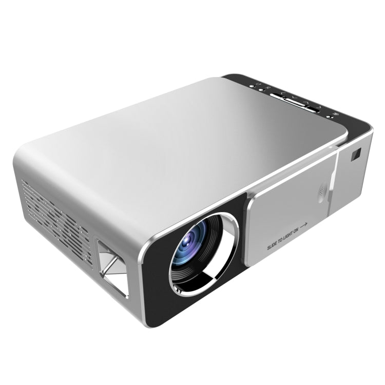T6 2000ANSI Lumens Mini Theater Projector, Android 7.1 RK3128 Quad Core, 1GB+8GB, US Plug T6 2000ANSI Lumens Mini Theater Projector, Android 7.1 RK3128 Quad Core, 1GB+8GB, US Plug