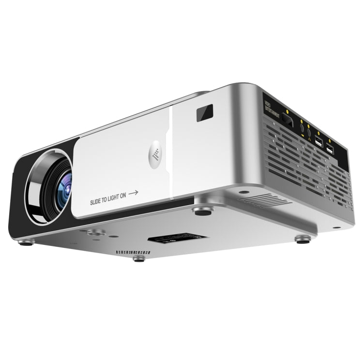 T6 2000ANSI Lumens Mini Theater Projector, Android 7.1 RK3128 Quad Core, 1GB+8GB, US Plug T6 2000ANSI Lumens Mini Theater Projector, Android 7.1 RK3128 Quad Core, 1GB+8GB, US Plug