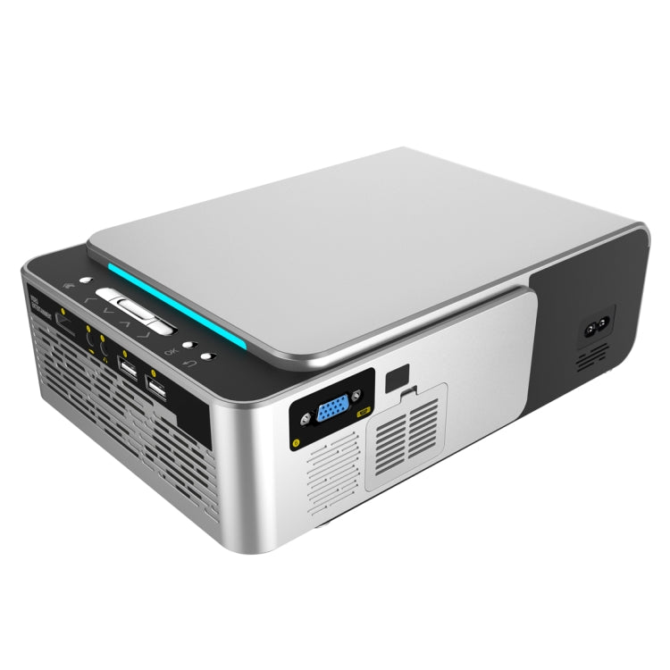 T6 2000ANSI Lumens Mini Theater Projector, Android 7.1 RK3128 Quad Core, 1GB+8GB, US Plug T6 2000ANSI Lumens Mini Theater Projector, Android 7.1 RK3128 Quad Core, 1GB+8GB, US Plug