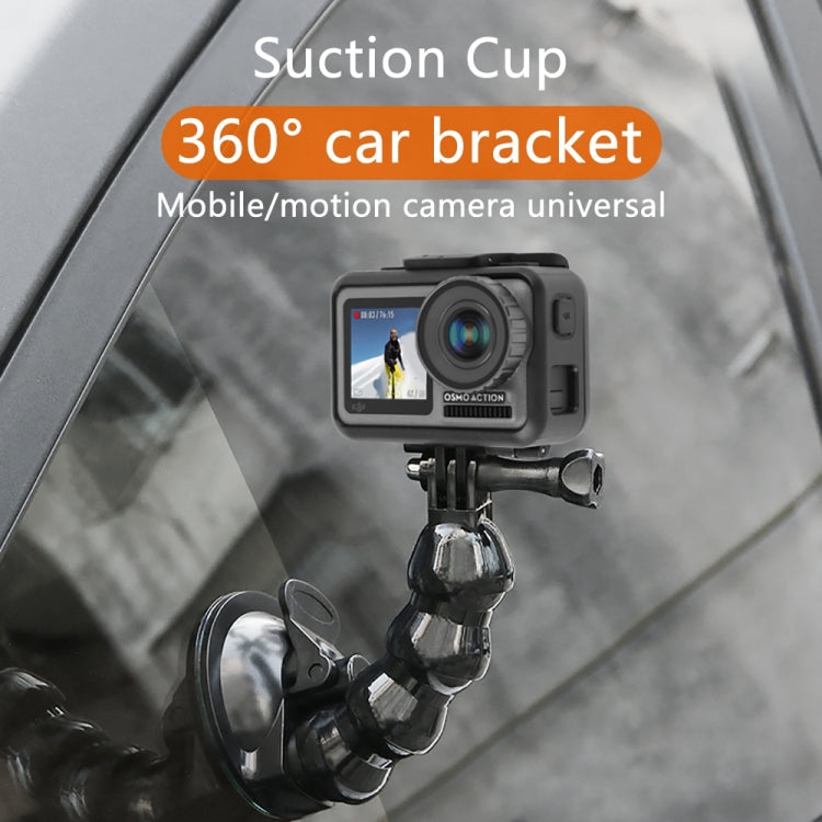 Saugnapf-Jaws Flex Clamp-Halterung für GoPro, Insta360, DJI und andere Actionkameras, Jaws Flex Clamp Saugnapf-Jaws Flex Clamp-Halterung für GoPro, Insta360, DJI und andere Actionkameras, Jaws Flex Clamp
