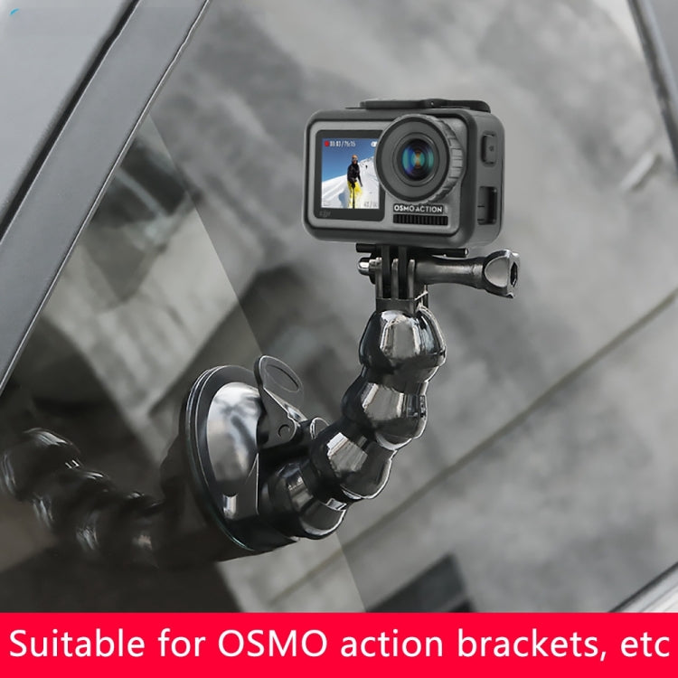 Saugnapf-Jaws Flex Clamp-Halterung für GoPro, Insta360, DJI und andere Actionkameras, Jaws Flex Clamp Saugnapf-Jaws Flex Clamp-Halterung für GoPro, Insta360, DJI und andere Actionkameras, Jaws Flex Clamp