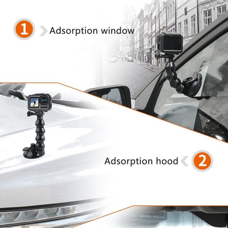 Saugnapf-Jaws Flex Clamp-Halterung für GoPro, Insta360, DJI und andere Actionkameras, Jaws Flex Clamp Saugnapf-Jaws Flex Clamp-Halterung für GoPro, Insta360, DJI und andere Actionkameras, Jaws Flex Clamp