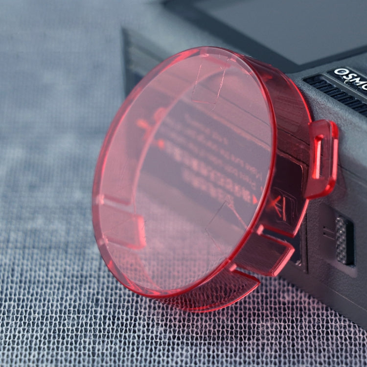 Filtro de lente de color de forma redonda a presión para DJI Osmo Action, para DJI Osmo Action