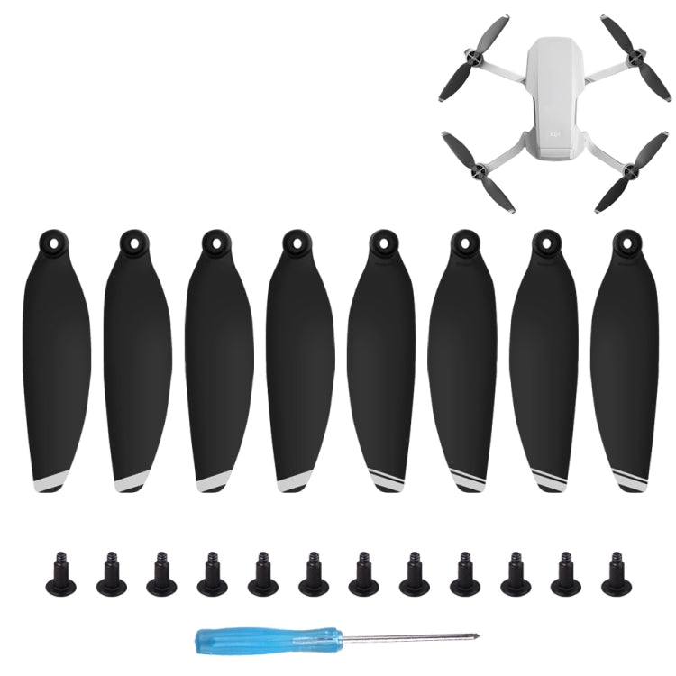 8 Teile/Satz Sunnylife 4726F Geräuscharme Flügelpropeller mit Schnellverschluss für DJI Mavic Mini 1, für DJI Mavic Mini 1 Gold, für DJI Mavic Mini 1 Silber 8 Teile/Satz Sunnylife 4726F Geräuscharme Flügelpropeller mit Schnellverschluss für DJI Mavic Mini 1, für DJI Mavic Mini 1 Gold, für DJI Mavic Mini 1 Silber