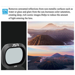 JSR Drone CPL Lens Filter for DJI MAVIC 2 Pro, CPL Filter
