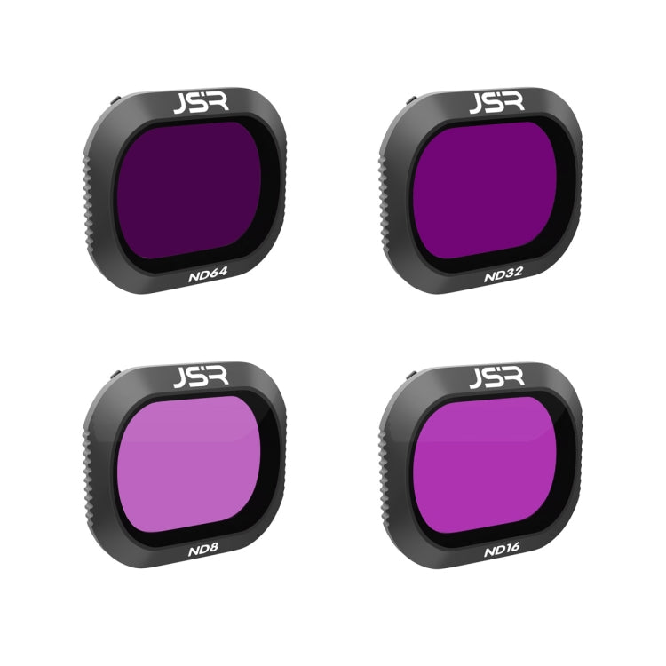 JSR Drone 4-in-1 ND8+ND16+ND32+ND64 Objektivfilter für DJI MAVIC 2 Pro, ND8+ND16+ND32+ND64 JSR Drone 4-in-1 ND8+ND16+ND32+ND64 Objektivfilter für DJI MAVIC 2 Pro, ND8+ND16+ND32+ND64
