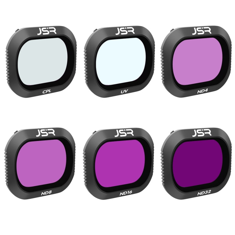 Filtro de lente JSR Drone 6 en 1 UV+CPL+ND4+ND8+ND16+ND32 para DJI MAVIC 2 Pro, UV+CPL+ND4+ND8+ND16+ND32 Filtro de lente JSR Drone 6 en 1 UV+CPL+ND4+ND8+ND16+ND32 para DJI MAVIC 2 Pro, UV+CPL+ND4+ND8+ND16+ND32