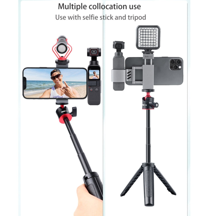 Abrazadera de fijación para teléfono inteligente RUIGPRO de 1/4 de pulgada, soporte de montaje para DJI OSMO Pocket / Pocket 2 Abrazadera de fijación para teléfono inteligente RUIGPRO de 1/4 de pulgada, soporte de montaje para DJI OSMO Pocket / Pocket 2