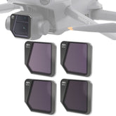 JSR Drone 4 in 1 ND8PL+ND16PL+ND32PL+ND64PL Lens Filter for DJI Mavic 3, ND8PL+ND16PL+ND32PL+ND64PL