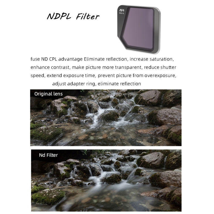 Filtro de lente ND8PL+ND16PL+ND32PL+ND64PL 4 en 1 para DJI Mavic 3, ND8PL+ND16PL+ND32PL+ND64PL Filtro de lente ND8PL+ND16PL+ND32PL+ND64PL 4 en 1 para DJI Mavic 3, ND8PL+ND16PL+ND32PL+ND64PL