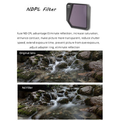 Filtro de lente ND8PL+ND16PL+ND32PL+ND64PL 4 en 1 para DJI Mavic 3, ND8PL+ND16PL+ND32PL+ND64PL