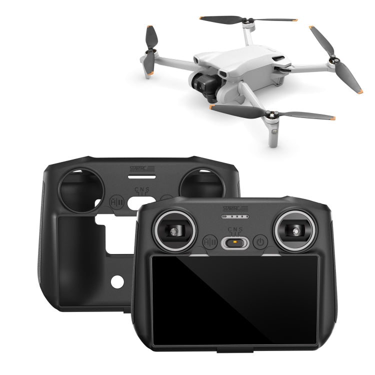 STARTRC Stoßfestes und kratzfestes Silikongehäuse für die DJI Mini 3 Pro-Fernbedienung, für die DJI Mini 3 Pro-Fernbedienung (grau), für die DJI Mini 3 Pro-Fernbedienung (schwarz) STARTRC Stoßfestes und kratzfestes Silikongehäuse für die DJI Mini 3 Pro-Fernbedienung, für die DJI Mini 3 Pro-Fernbedienung (grau), für die DJI Mini 3 Pro-Fernbedienung (schwarz)
