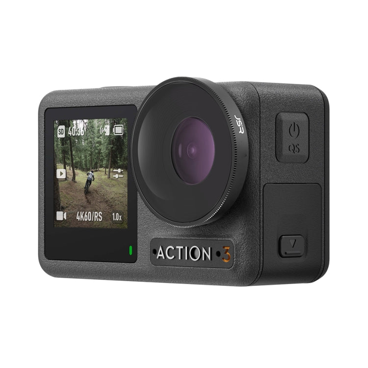 JSR 4 in 1 ND8PL / ND16PL / ND32PL / ND64 PL Lens Filter For DJI Osmo Action 3, 4 in 1 NDPL JSR 4 in 1 ND8PL / ND16PL / ND32PL / ND64 PL Lens Filter For DJI Osmo Action 3, 4 in 1 NDPL
