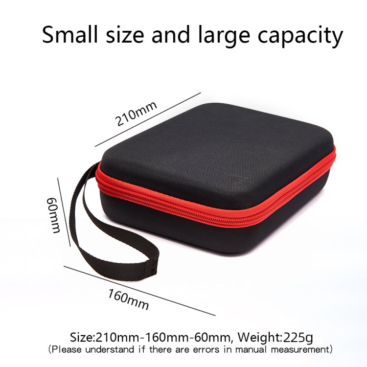 For DJI Osmo Mobile 6 Carrying Travel Case Bag, Size: 21x  16 x 6cm, For DJI Osmo Mobile 6 For DJI Osmo Mobile 6 Carrying Travel Case Bag, Size: 21x  16 x 6cm, For DJI Osmo Mobile 6