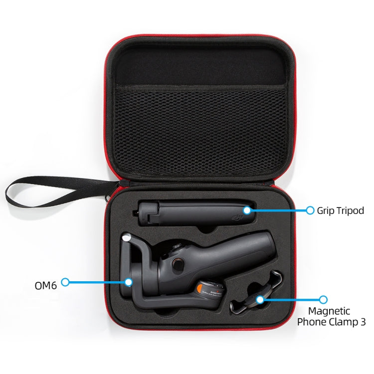 For DJI Osmo Mobile 6 Carrying Travel Case Bag, Size: 21x  16 x 6cm, For DJI Osmo Mobile 6 For DJI Osmo Mobile 6 Carrying Travel Case Bag, Size: 21x  16 x 6cm, For DJI Osmo Mobile 6