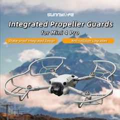 Für DJI Mini 4 Pro Sunnylife N4P-KC712 Drone Propeller Schutz Schutz Antikollisionsring, Für DJI Mini 4 Pro