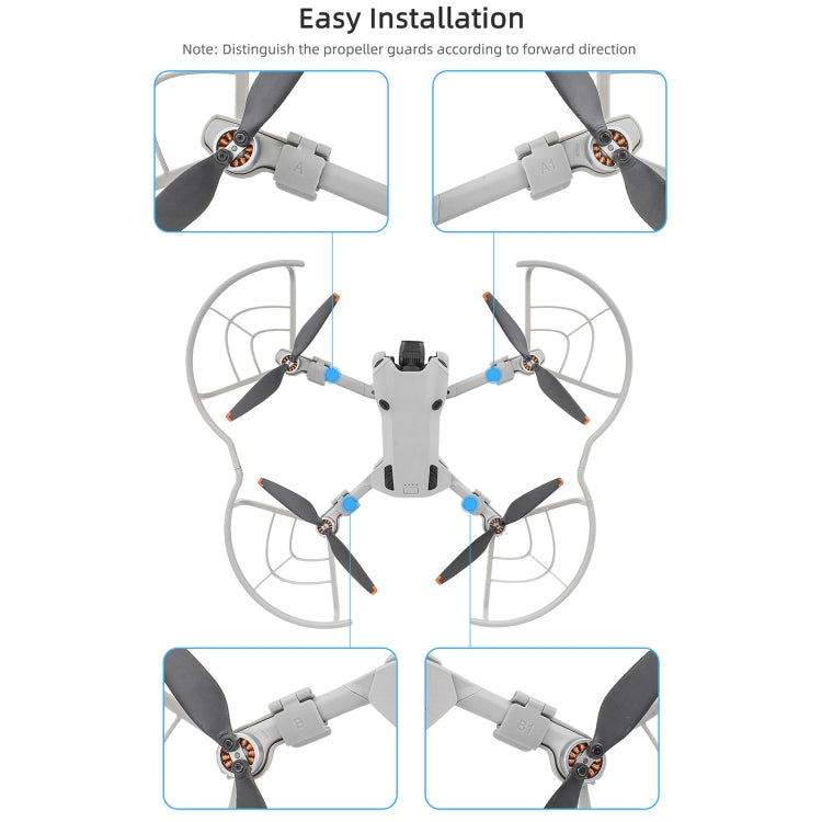 Für DJI Mini 4 Pro Sunnylife N4P-KC712 Drone Propeller Schutz Schutz Antikollisionsring, Für DJI Mini 4 Pro Für DJI Mini 4 Pro Sunnylife N4P-KC712 Drone Propeller Schutz Schutz Antikollisionsring, Für DJI Mini 4 Pro