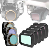 JSR Drone 8 in 1 UV+CPL+ND8+ND16+ND32+ND64+NIGHT+STAR Lens Filter for DJI MAVIC Air 2, 8 in 1 Filter