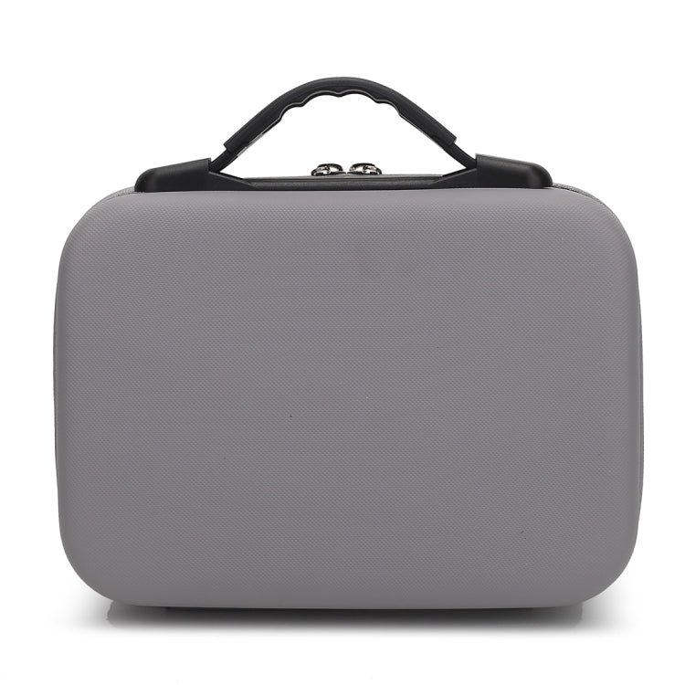 Diamond Texture Shockproof PU Portable Safety Protective Box Storage Bag for DJI Osmo Mobile 4, Grey Diamond Texture Shockproof PU Portable Safety Protective Box Storage Bag for DJI Osmo Mobile 4, Grey