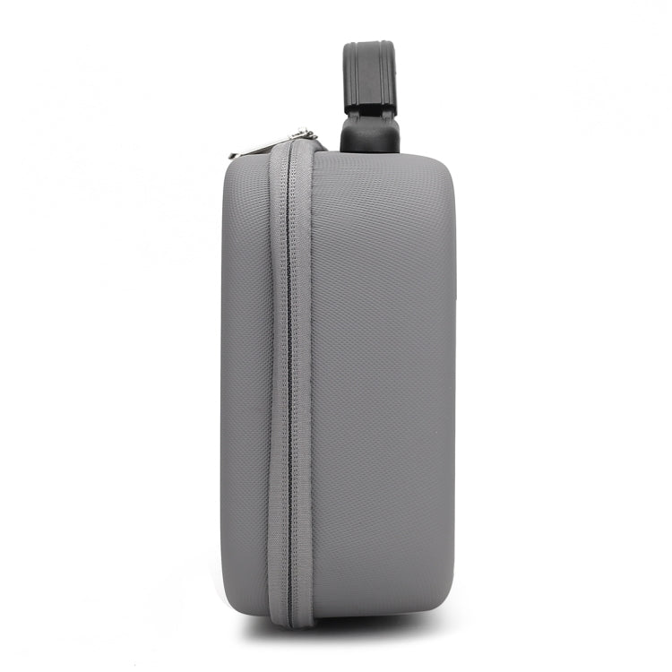 Diamond Texture Shockproof PU Portable Safety Protective Box Storage Bag for DJI Osmo Mobile 4, Grey Diamond Texture Shockproof PU Portable Safety Protective Box Storage Bag for DJI Osmo Mobile 4, Grey