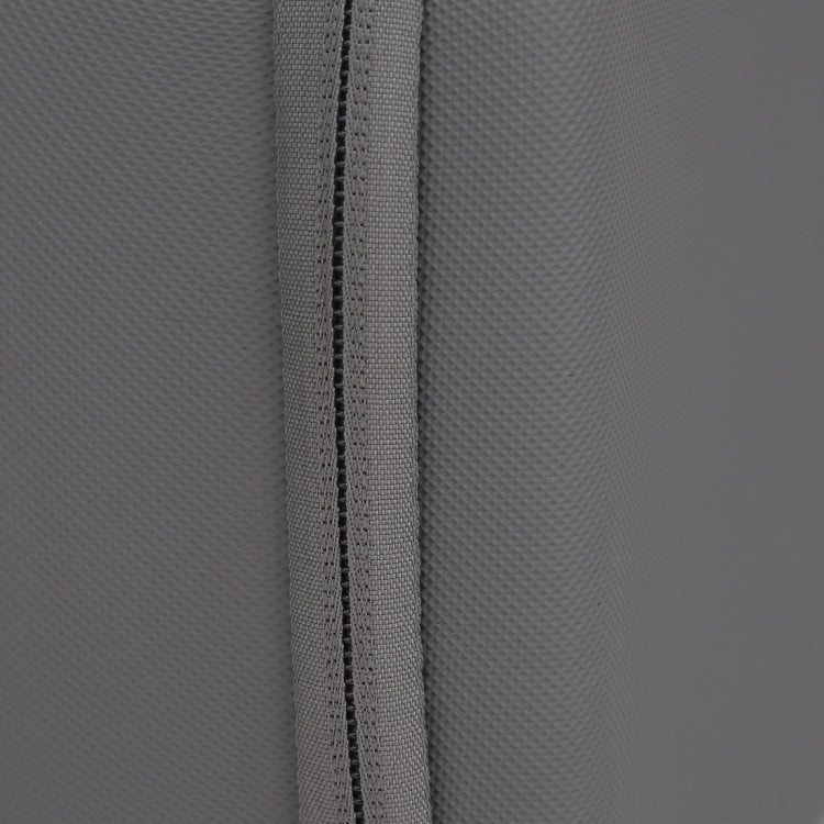 Diamond Texture Shockproof PU Portable Safety Protective Box Storage Bag for DJI Osmo Mobile 4, Grey Diamond Texture Shockproof PU Portable Safety Protective Box Storage Bag for DJI Osmo Mobile 4, Grey