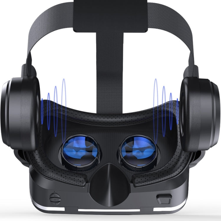 VR SHINECON G04E Virtual Reality 3D Video Glasses Suitable for 3.5 inch - 6.0 inch Smartphone with HiFi Headset VR SHINECON G04E Virtual Reality 3D Video Glasses Suitable for 3.5 inch - 6.0 inch Smartphone with HiFi Headset