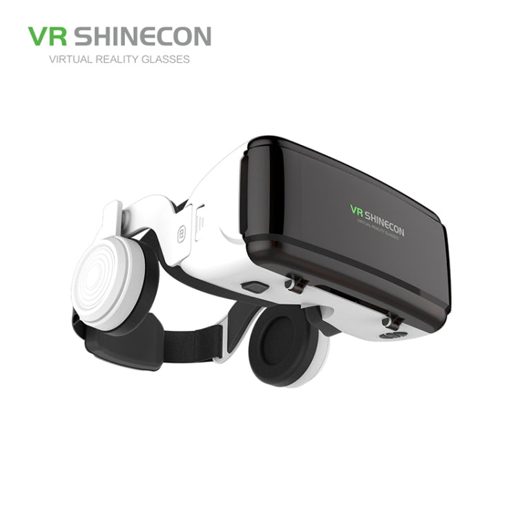 VR SHINECON G06E Virtual Reality 3D Video Glasses Suitable for 4.7 inch - 6.1 inch Smartphone with Headset, G06E VR SHINECON G06E Virtual Reality 3D Video Glasses Suitable for 4.7 inch - 6.1 inch Smartphone with Headset, G06E