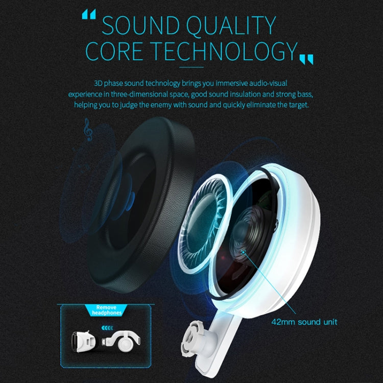 VR SHINECON G06E Virtual Reality 3D Video Glasses Suitable for 4.7 inch - 6.1 inch Smartphone with Headset, G06E VR SHINECON G06E Virtual Reality 3D Video Glasses Suitable for 4.7 inch - 6.1 inch Smartphone with Headset, G06E