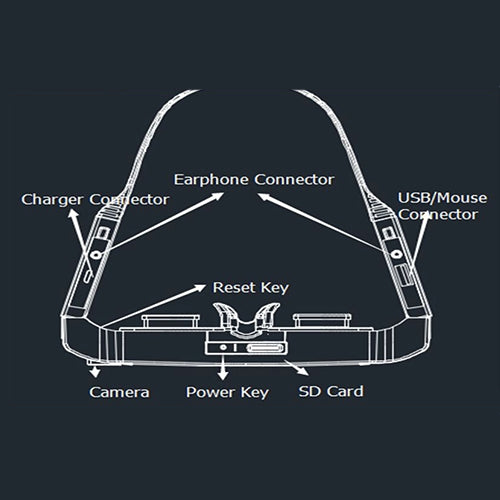 VISION-800 Android 4.4 1GB+2GB Super Smart Retina Glasses 3D VR Virtual Reality Headsets with 5.0MP Camera, Support WiFi, Bluetooth, TF Card, Video Recording VISION-800 Android 4.4 1GB+2GB Super Smart Retina Glasses 3D VR Virtual Reality Headsets with 5.0MP Camera, Support WiFi, Bluetooth, TF Card, Video Recording
