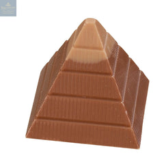 Double sticky toffee pyramid - in milk chocolate 13g