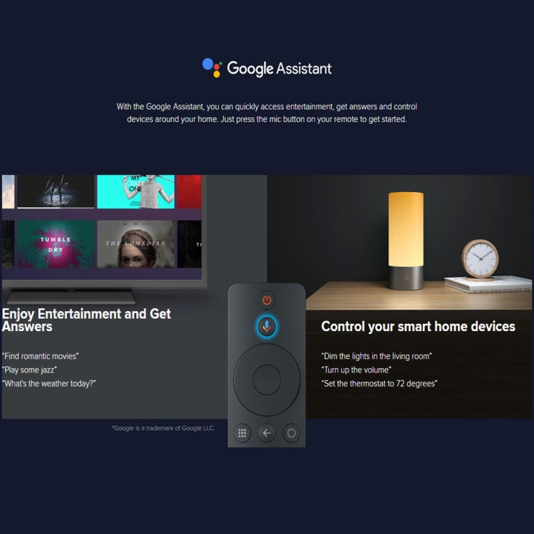 Xiaomi TV Box S 2nd Gen 4K HDR Google TV with Google Assistant Remote Streaming Media Player, Cortex-A55 Quad-core 64bit, 2GB+8GB, Google TV, EU Version Xiaomi TV Box S 2nd Gen 4K HDR Google TV with Google Assistant Remote Streaming Media Player, Cortex-A55 Quad-core 64bit, 2GB+8GB, Google TV, EU Version