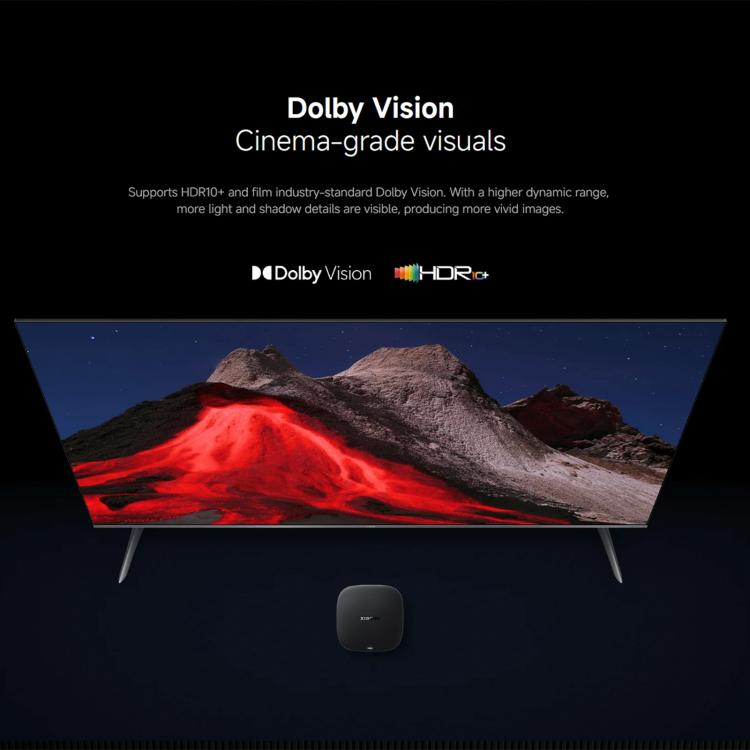 Xiaomi TV Box S 3rd Gen 4K Ultra HD Google TV Smart TV Box Media Player, Quad-Core, 2GB+32GB, Global Version Xiaomi TV Box S 3rd Gen 4K Ultra HD Google TV Smart TV Box Media Player, Quad-Core, 2GB+32GB, Global Version