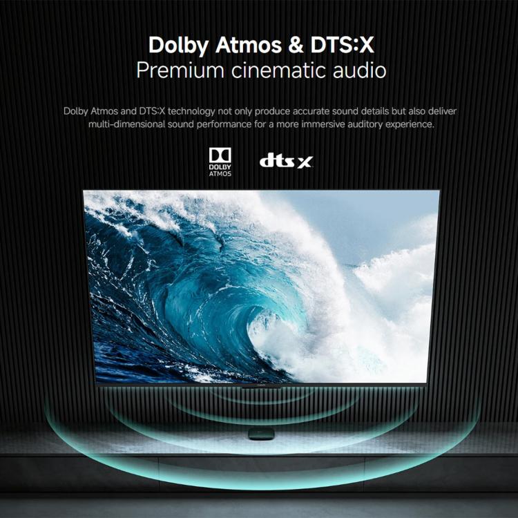 Xiaomi TV Box S 3rd Gen 4K Ultra HD Google TV Smart TV Box Media Player, Quad-Core, 2GB+32GB, Global Version Xiaomi TV Box S 3rd Gen 4K Ultra HD Google TV Smart TV Box Media Player, Quad-Core, 2GB+32GB, Global Version