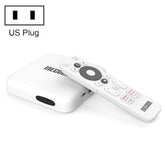 MECOOL KM2 4K Smart TV BOX Android 10.0 Media Player with Remote Control, Amlogic S905X2 Quad Core ARM Cortex A55, RAM: 2GB, ROM: 8GB, Support Bluetooth, HDMI, TF Card, US Plug, KM2