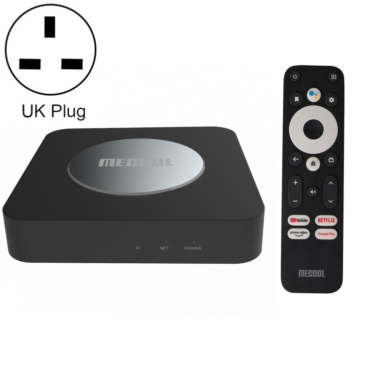 MECOOL KM2 Plus 4K Smart TV BOX Android 11.0 Media Player with Remote Control, Amlogic S905X2 Quad Core, RAM: 2GB, ROM: 16GB, EU Plug, KM2 Plus MECOOL KM2 Plus 4K Smart TV BOX Android 11.0 Media Player with Remote Control, Amlogic S905X2 Quad Core, RAM: 2GB, ROM: 16GB, EU Plug, KM2 Plus