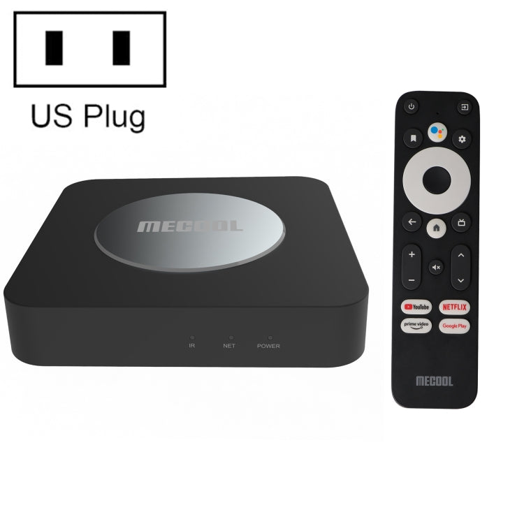 MECOOL KM2 Plus 4K Smart TV BOX Android 11.0 Media Player with Remote Control, Amlogic S905X2 Quad Core, RAM: 2GB, ROM: 16GB, EU Plug, KM2 Plus MECOOL KM2 Plus 4K Smart TV BOX Android 11.0 Media Player with Remote Control, Amlogic S905X2 Quad Core, RAM: 2GB, ROM: 16GB, EU Plug, KM2 Plus