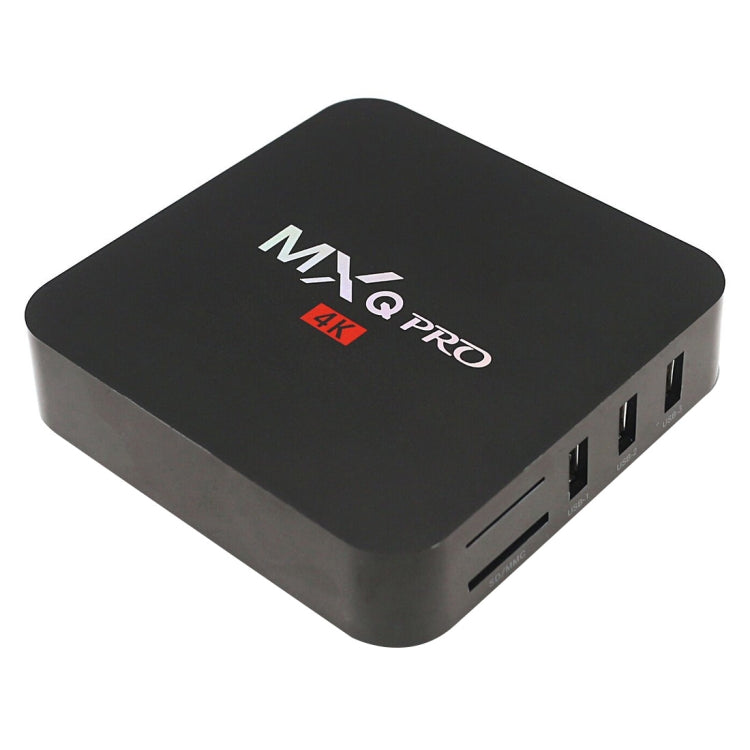 MXQ PROi 1080P 4K HD Smart TV BOX with Remote Controller, Android 7.1 S905W Quad Core Cortex-A53 Up to 2GHz, RAM: 2GB, ROM: 16GB, Support WiFi, UK Plug, 2GB+16GB,UK Plug MXQ PROi 1080P 4K HD Smart TV BOX with Remote Controller, Android 7.1 S905W Quad Core Cortex-A53 Up to 2GHz, RAM: 2GB, ROM: 16GB, Support WiFi, UK Plug, 2GB+16GB,UK Plug