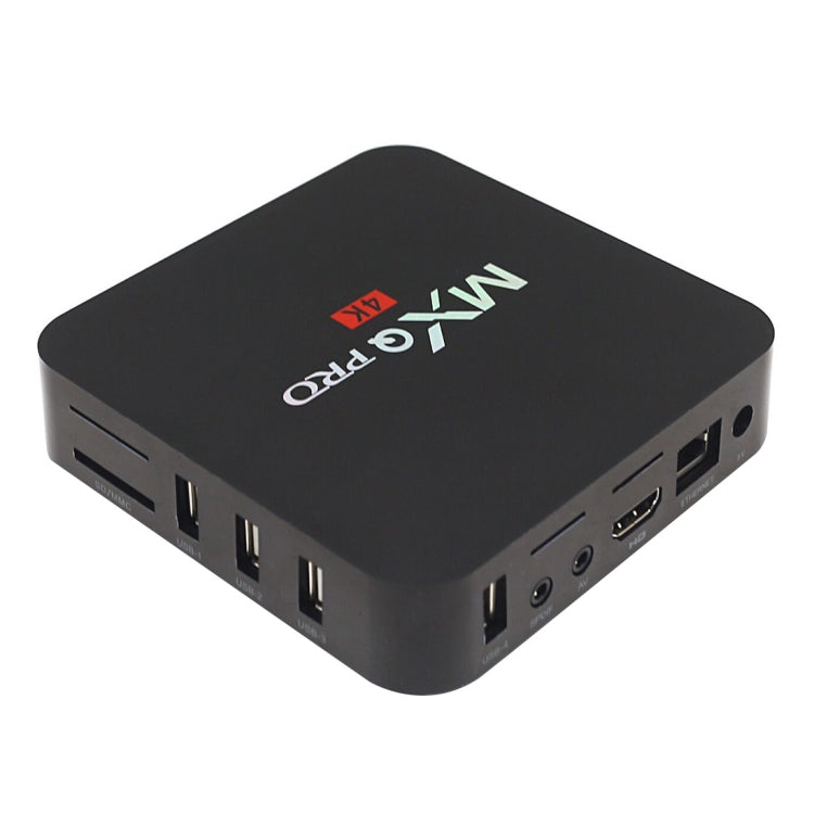 MXQ PROi 1080P 4K HD Smart TV BOX with Remote Controller, Android 7.1 S905W Quad Core Cortex-A53 Up to 2GHz, RAM: 2GB, ROM: 16GB, Support WiFi, UK Plug, 2GB+16GB,UK Plug MXQ PROi 1080P 4K HD Smart TV BOX with Remote Controller, Android 7.1 S905W Quad Core Cortex-A53 Up to 2GHz, RAM: 2GB, ROM: 16GB, Support WiFi, UK Plug, 2GB+16GB,UK Plug
