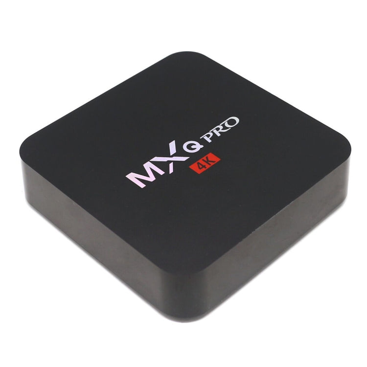 MXQ PROi 1080P 4K HD Smart TV BOX with Remote Controller, Android 7.1 S905W Quad Core Cortex-A53 Up to 2GHz, RAM: 2GB, ROM: 16GB, Support WiFi, UK Plug, 2GB+16GB,UK Plug MXQ PROi 1080P 4K HD Smart TV BOX with Remote Controller, Android 7.1 S905W Quad Core Cortex-A53 Up to 2GHz, RAM: 2GB, ROM: 16GB, Support WiFi, UK Plug, 2GB+16GB,UK Plug