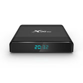 X96 Air 8K Smart TV BOX Android 9.0 Media Player with Remote Control, Quad-core Amlogic S905X3, RAM: 4GB, ROM: 32GB, Dual Band WiFi, Bluetooth, AU Plug