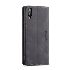 CaseMe-013 Detachable Multifunctional Horizontal Flip Leather Case with Card Slot & Holder & Zipper Wallet & Photo Frame, For Galaxy M10, For Galaxy M20, For Galaxy S10 5G, For Huawei P20