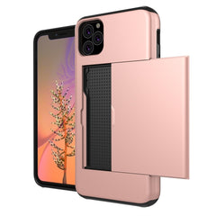 Funda protectora resistente a prueba de golpes con ranura para tarjetas, para iPhone 11 Pro, para iPhone 11 Pro, para iPhone 11 Pro Max, para iPhone 11 Pro Max
