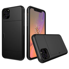Funda protectora resistente a prueba de golpes con ranura para tarjetas, para iPhone 11 Pro, para iPhone 11 Pro, para iPhone 11 Pro Max, para iPhone 11 Pro Max