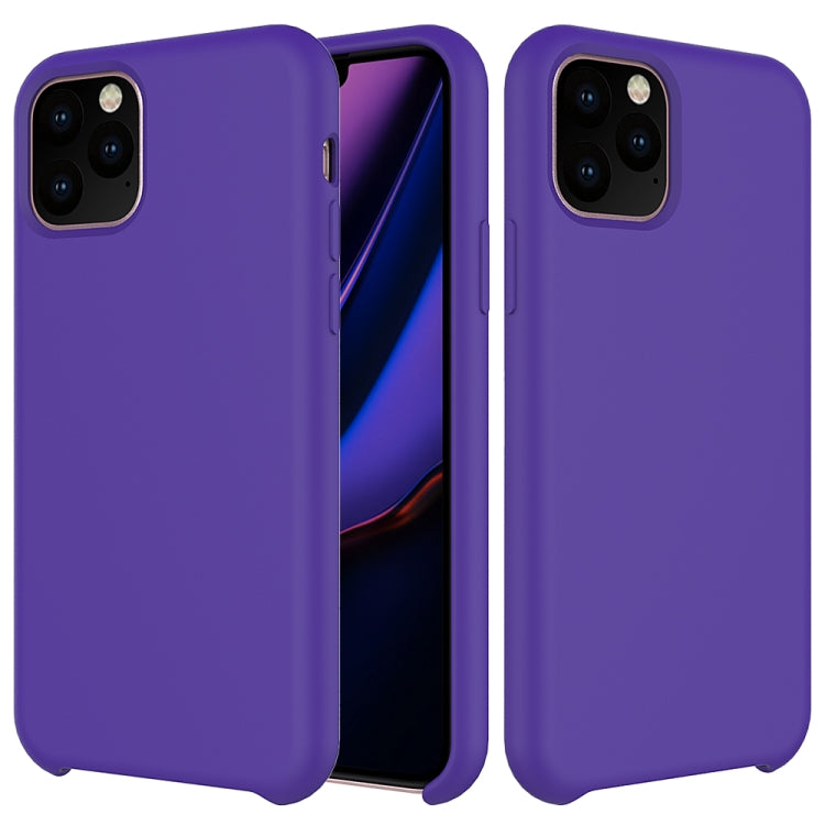 Funda de silicona líquida a prueba de golpes de color sólido para iPhone 11 Funda de silicona líquida a prueba de golpes de color sólido para iPhone 11
