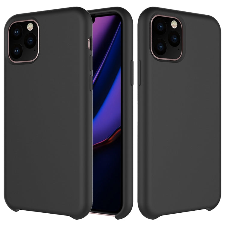 Funda de silicona líquida a prueba de golpes de color sólido para iPhone 11 Funda de silicona líquida a prueba de golpes de color sólido para iPhone 11