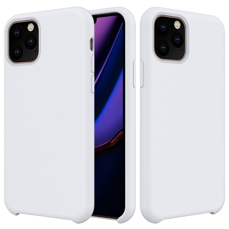 Funda de silicona líquida a prueba de golpes de color sólido para iPhone 11 Funda de silicona líquida a prueba de golpes de color sólido para iPhone 11