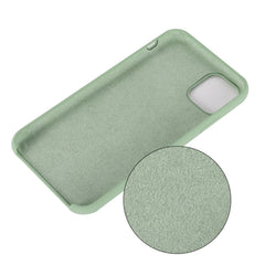 Solid Color Liquid Silicone Shockproof Case, For iPhone 11
