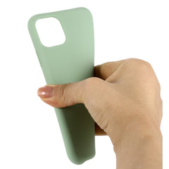 Solid Color Liquid Silicone Shockproof Case, For iPhone 11