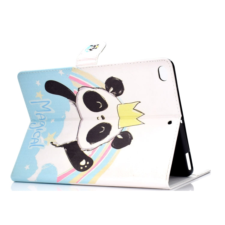 Estuche de cuero PU con tapa horizontal con dibujo de patrón de colores, soporte plegable en tres posiciones y función de suspensión/activación, para iPad 5/6/7/8, para iPad Pro 11, para iPad Pro 11 Estuche de cuero PU con tapa horizontal con dibujo de patrón de colores, soporte plegable en tres posiciones y función de suspensión/activación, para iPad 5/6/7/8, para iPad Pro 11, para iPad Pro 11